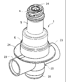 A single figure which represents the drawing illustrating the invention.